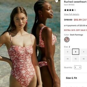 JCrew bathing suit